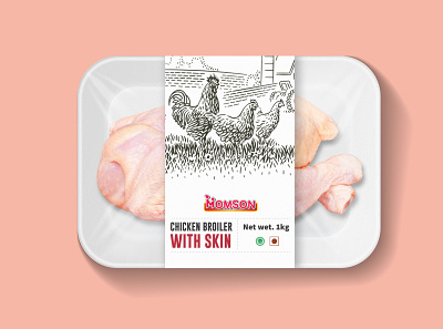 Chicken Tray Label Design | Plastic Tray Container Cover beef tray packaging broiler packaging chicken chicken tray packaging container farm farm chicken packaging design fmcg packaging food packaging freelance packaging designer label design meet tray packaging packaging and branding packaging design bundle packaging designer plastic chicken packaging poultry packaging product packaging tray label tray packaging