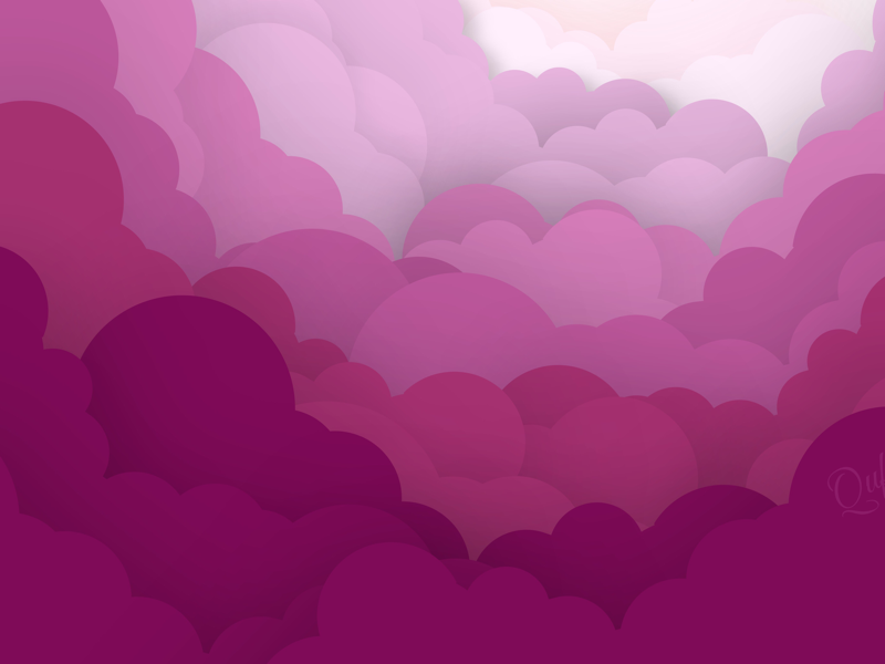 Clouds☁️☁️ monochrome nature calm beauty clouds illustrator iphone x assembly art
