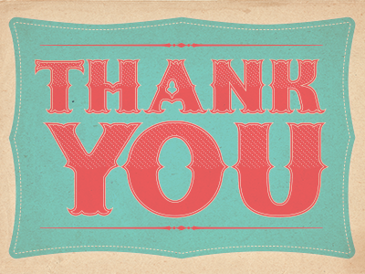 Thanks