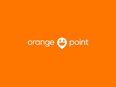 Logo for Orange Point charging stations