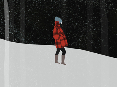 Deb Oh / Cold Glory alaska album cover music snow winter