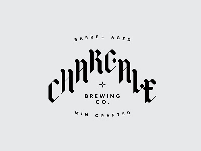 Charc'ale Brewing Co Rebrand