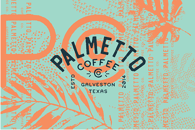 Palmetto Coffee Co Rebrand badge design brand family brand identity branding coffee branding coffee identity coffee label coffee packaging graphic design logo brand logo design logo marks packaging typography