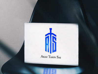 Araz Takin Sai Logo branding business graphic illustrator logo photoshop vector