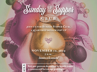 Supper Club Invite 2