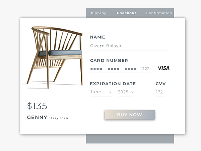 Credit Card Checkout - Daily UI #002 002 checkout page color credit card credit card checkout daily 100 challenge daily ui design illustration typography ui vector web
