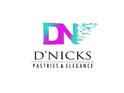 D Nicks logo branding design icon illustration logo