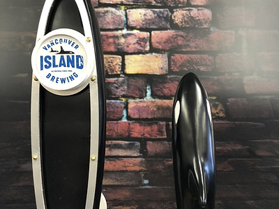 Vancouver Island Tap handles