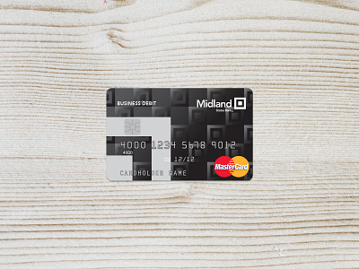 Bank Business Debit Card bank bank card banking brand branding credit card credit cards debit card identity money
