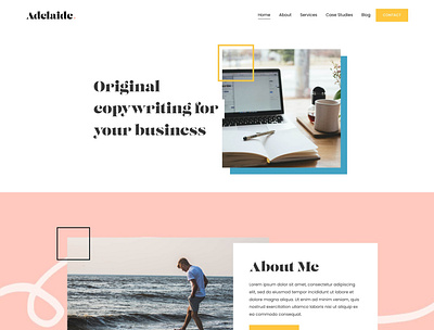Squarespace Template
