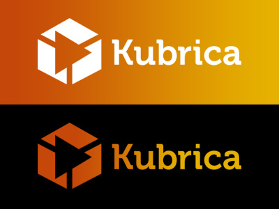 El potencial del logotipo de Kubrica logo logotipo logotype