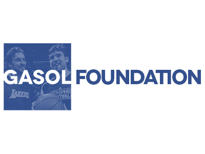 Gasol Foundation logo (aplicación en azul) asociacion basket fundacion gasol gasol gasol foundation logo logotipo logotype marc gasol ong pau gasol