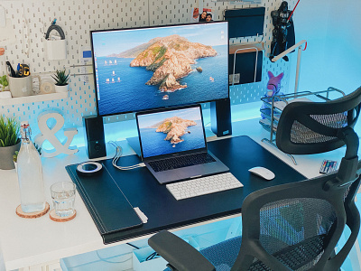 Workspace 2020 🖤 apple design forniture freelance ikea mac macbook spain work place work space workplace workspace