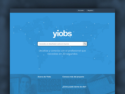 Yiobs browser browser flat flat design google linkedin ui ux web web design