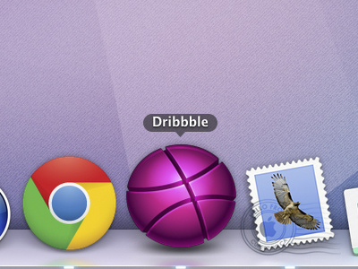 Dribbble OS X app