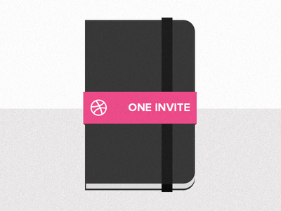 One Dribbble invite for you!