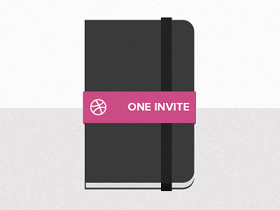 One Dribbble invite for you! dribbble dribbble invite gift invitation invite player prospect