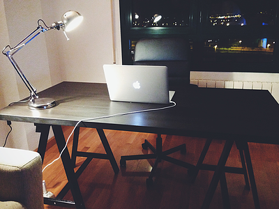 Home workspace chair home ikea mac macbook macbook pro macbook pro retina table worspace