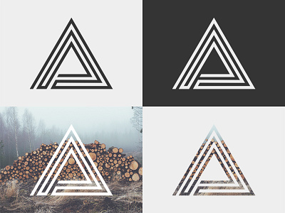 Personal logo, "A" (applications and versions) a a logo brand branding graphic design logo personal brand personal branding polygon triangle