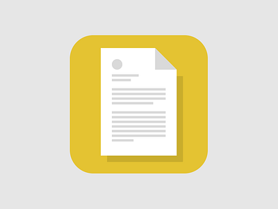 Documents icon