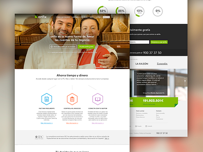 Anfix new site, home accounting anfix new web site web webpage website