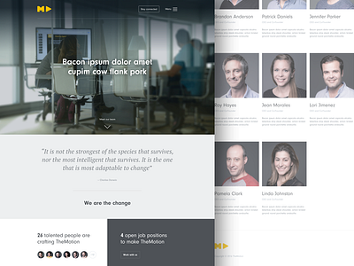TheMotion – Team page
