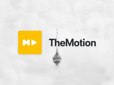 TheMotion – Brand refinement brand branding logo madrid motion play play video spain startup themotion video yellow