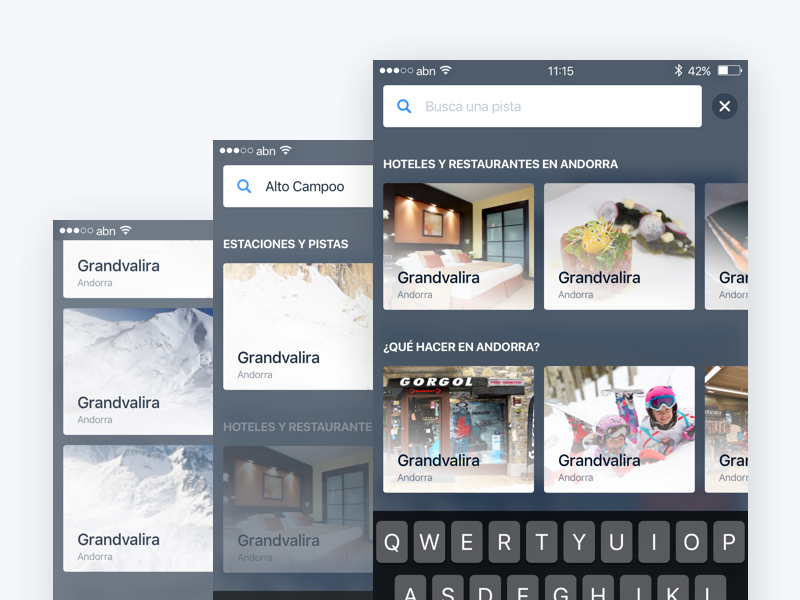 Snowcheck – Search system and results comments profile register login grid tripadvisor foursquare snowforecast snow iphone ios snowcheck
