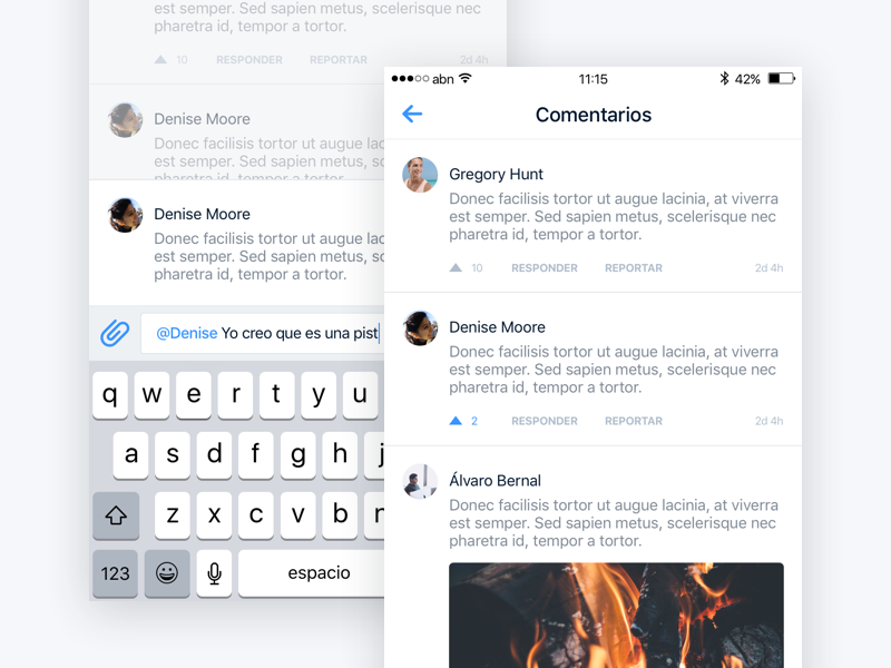 Snowcheck – Comments and interactions comments profile register login grid tripadvisor foursquare snowforecast snow iphone ios snowcheck