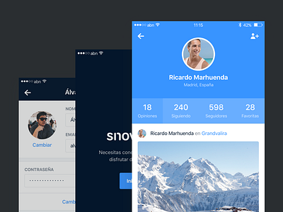 Snowcheck – Profiles