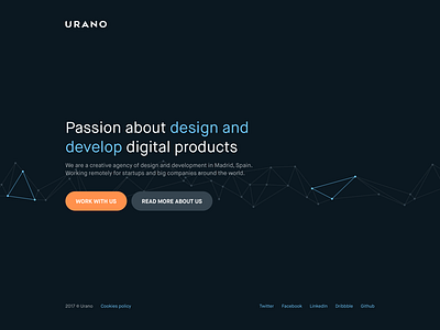 Urano Studio – Provisional website