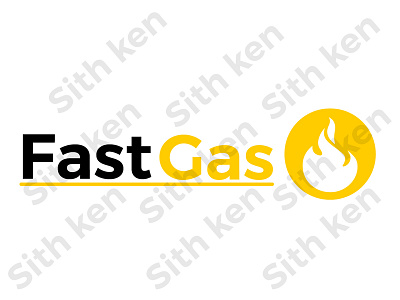 logos fast gas