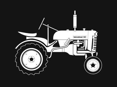 T R A C T O R 2 logo tractor