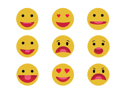 Emo emoji emoticons emotion