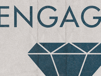 Engagement Logo diamond engagement