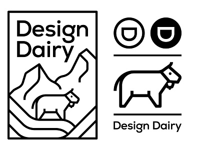 Design Dairy alpine meadow alps bell brand cattle brand cow cowbell dairy design design dairy design shopping design store meadow midway monoline moo mountains swiss switzerland utah