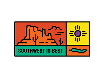 Southwest is Best cactus chile pepper green chile mesa saguaro southwest southwest is best sun