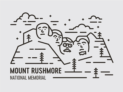 Mount Rushmore jefferson lincoln mount rushmore national memorial roosevelt south dakota washington