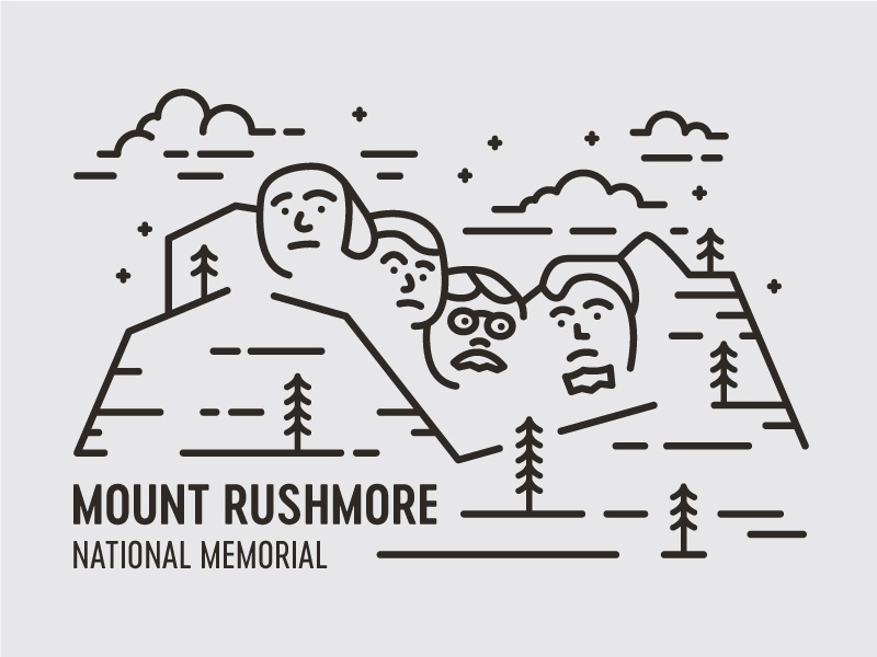 Mount rushmore