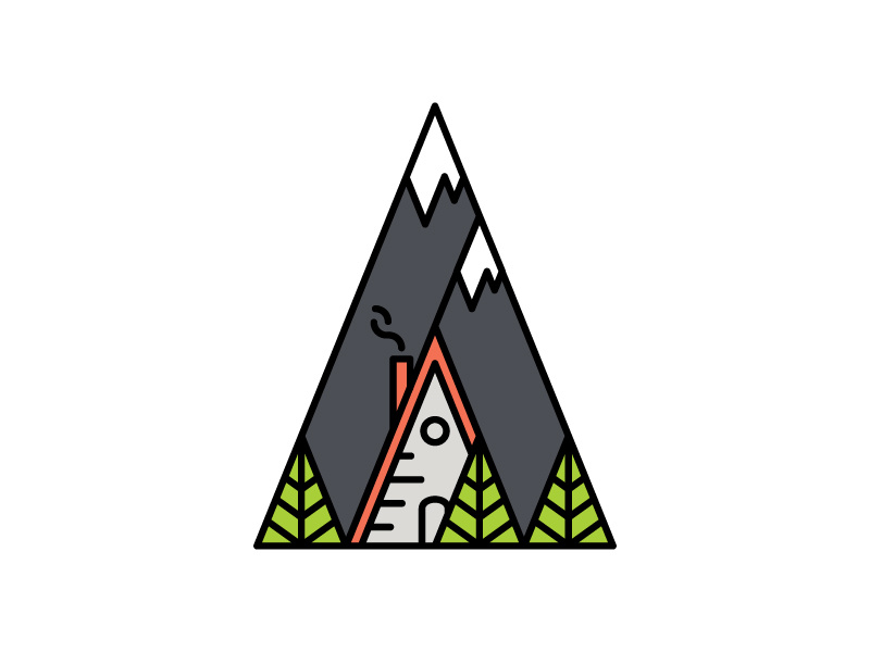 Little cottonwood canyon sticker