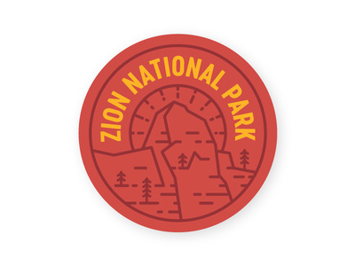 Zion Badge
