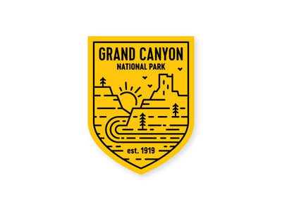 Grand Canyon Sticker