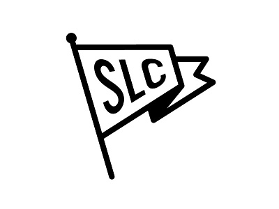 Salt Lake City Banner banner flag icon redesign salt lake salt lake city slc vexillology standard