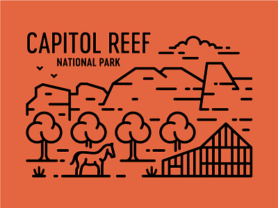 Capitol Reef Postcard