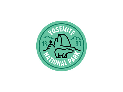 Yosemite Badge