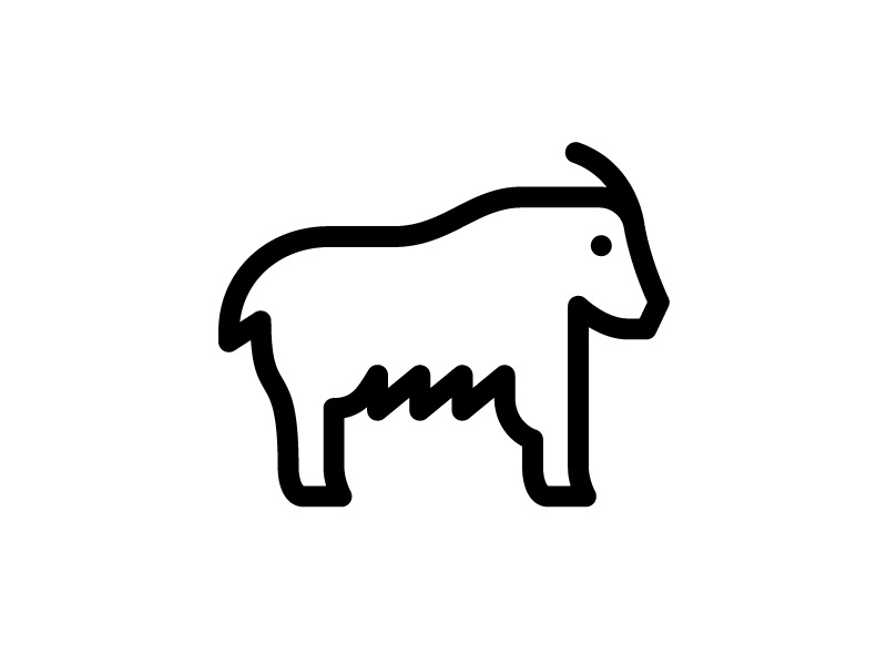 Goat on sale app sticker