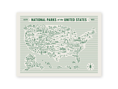 National Park Map