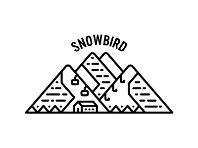 Ski the Bird lodge mountain salt lake city ski ski lift ski resort snow snowbird snowboard tram tree utah