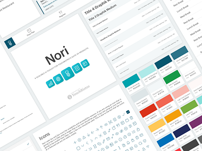 Nori — TouchBistro's Design System accessibility component library design system design systems front end design ios pattern library product design ui toolkit usability user experience user interface
