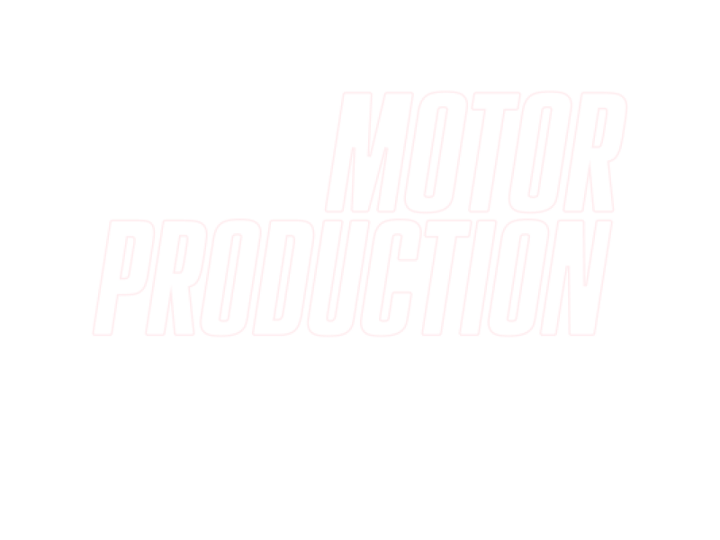 The logo for Motor Production, version 1